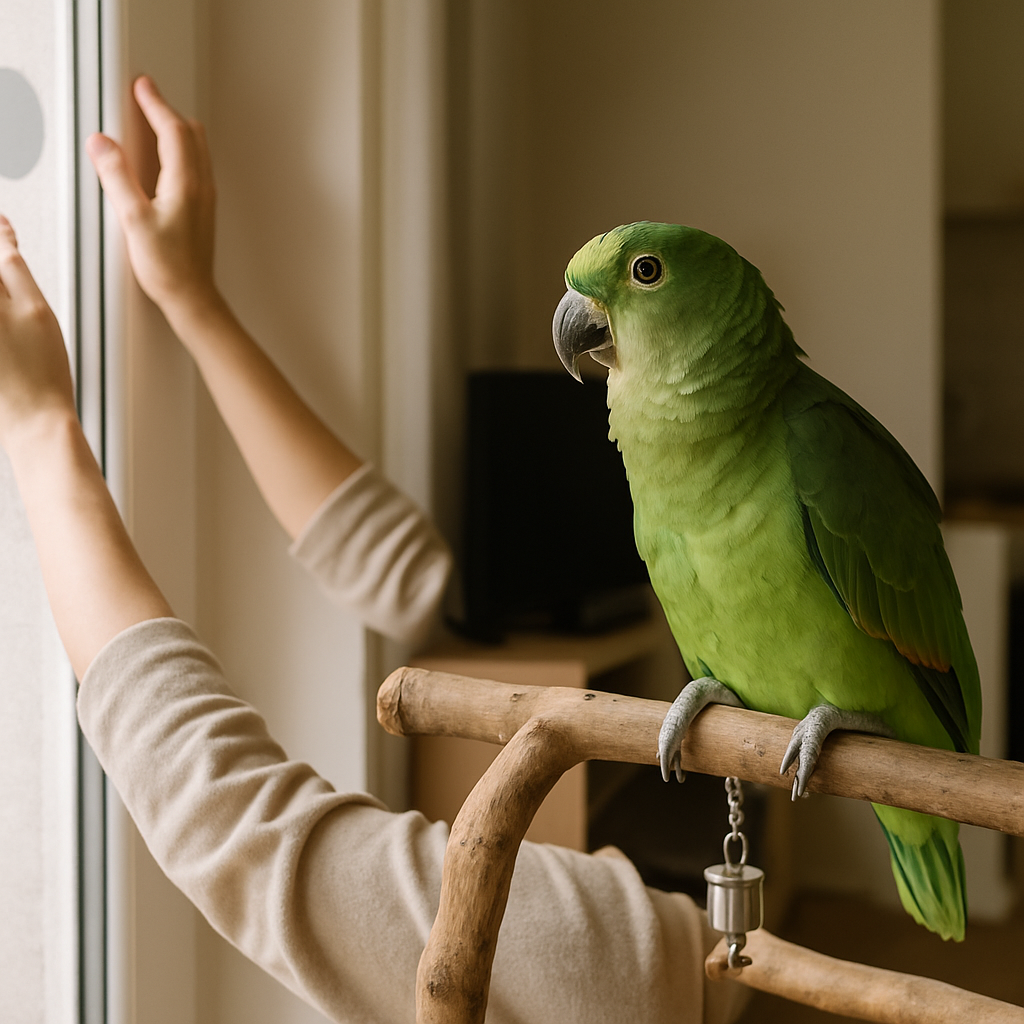 Sicherheit beim Freiflug: Alltagsrisiken vermeiden parrotbabys.com