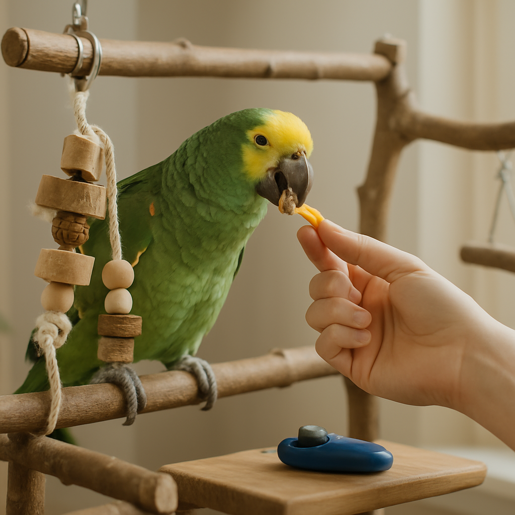 ParrotBabys: Artgerechte Beschäftigung & Trainingselemente