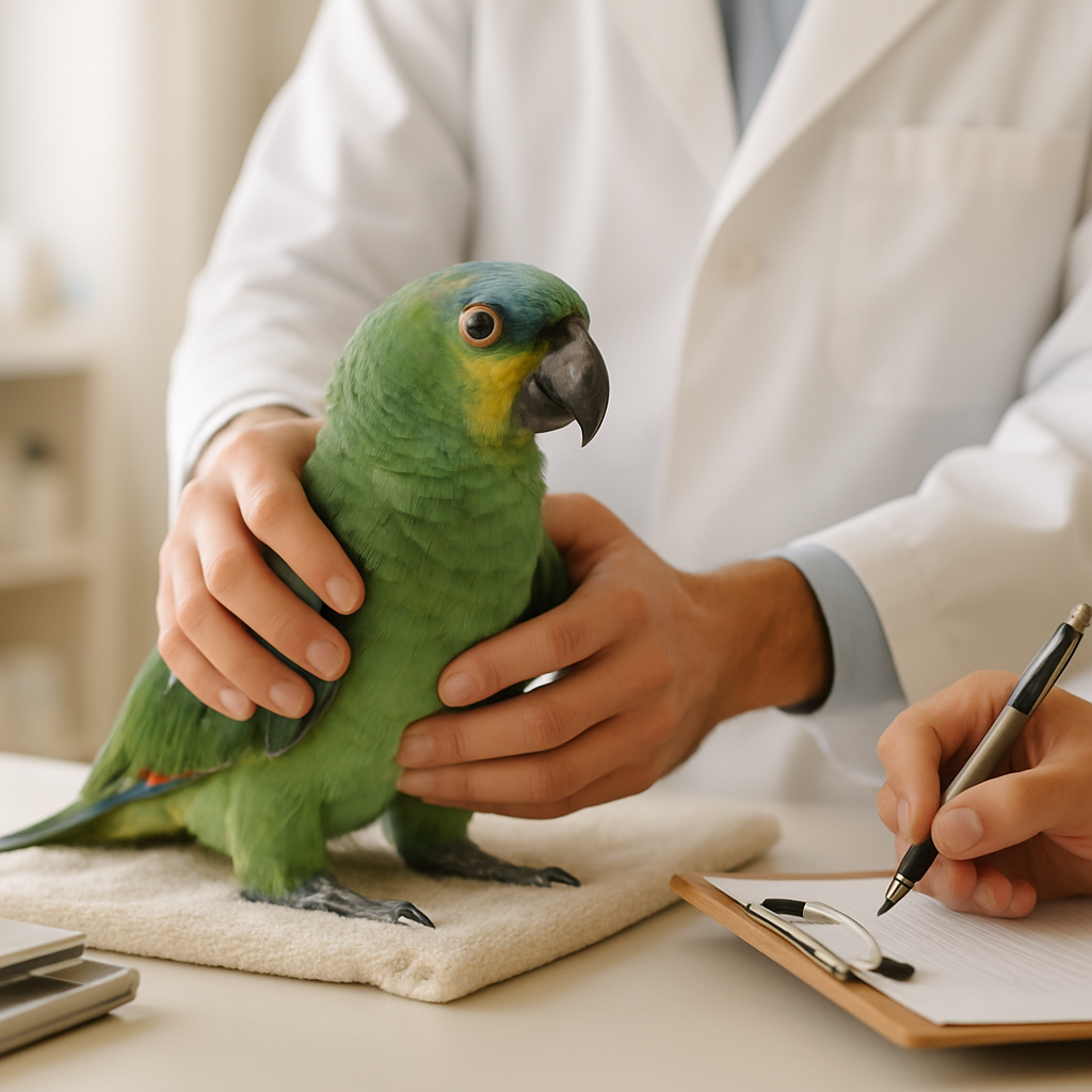 Regelmäßige Gesundheitschecks und Vorsorge – parrotbabys.com