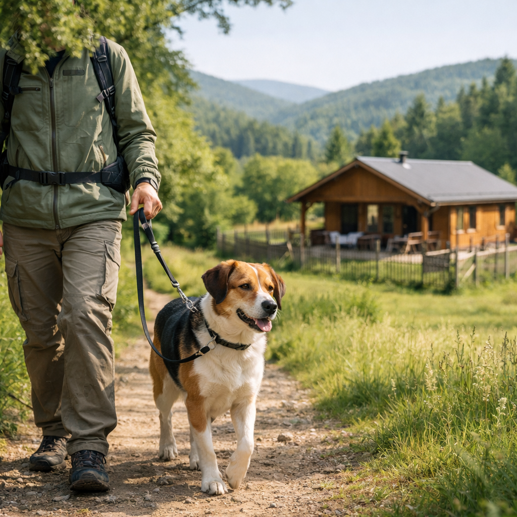 Aktiv mit Hund: Wanderrouten und hundefreundliche Unterkünfte